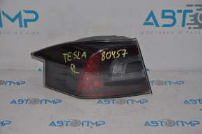 Фонарь внешний крыло левый Tesla Model S 12-20 отколот уголок