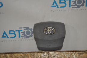 Подушка безпеки airbag в кермо водійська Toyota Avalon 05-12 сіра
