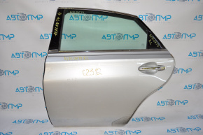 Дверь голая задняя левая Toyota Avalon 13-18 серебро