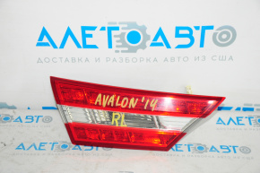 Ліхтар внутрішній кришка багажника лівий Toyota Avalon 13-15