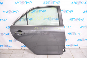 Дверь голая задняя правая Toyota Camry v50 12-14, графит 1G3