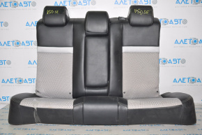 Задний ряд сидений 2 ряд Toyota Camry v50 12-14 usa SE, комбинированое черн