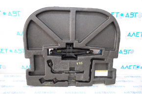 Піддон багажника пінопласт Toyota Camry v55 15-17 usa з інструментом