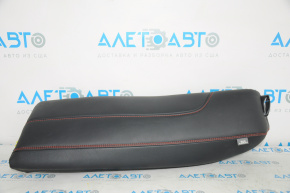 Подушка безпеки airbag сидіння задня ліва Toyota Camry v55 15-17 usa шкіра чорна з червоним рядком