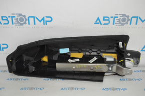 Подушка безопасности airbag сидение задняя правая Toyota Camry v55 15-17 usa черн