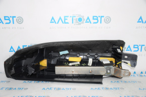 Подушка безопасности airbag сидение задняя правая Toyota Camry v55 15-17 usa черн с красн строчкой