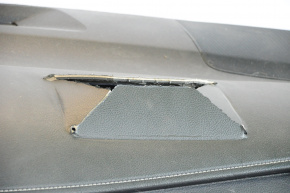 Торпедо передня панель без AIRBAG Toyota Camry v55 15-17 usa біла строчка, що стрільнула