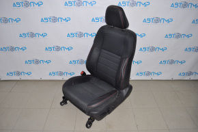 Водійське сидіння Toyota Camry v55 15-17 usa без airbag, SE, ел, чорний червоний рядок