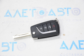 Ключ Toyota Camry v70 18-розкладний, 4 кнопки