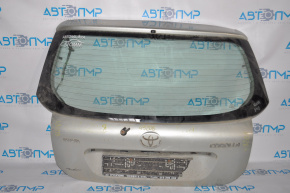 Дверь багажника голая Toyota Corolla e12 02-06 5d 3d, смещение по диагонали