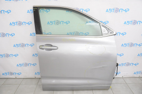 Дверь голая передняя правая Toyota Highlander 14- вмятины