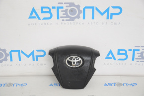 Подушка безопасности airbag в руль водительская Toyota Highlander 14-19