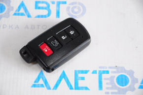 Ключ Toyota Highlander 14-19 smart 4 кнопки