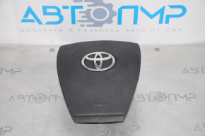 Подушка безопасности airbag в руль водительская Toyota Prius 30 10-15 темно-серая