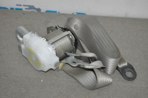 Пасажирський ремінь безпеки Toyota Prius V 12-17 беж стрільнув