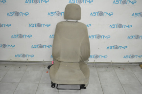 Водительское сидение Toyota Prius V 12-17 без airbag, кожа беж