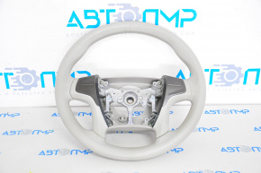 Руль голый Toyota Sienna 11-16 резина серая