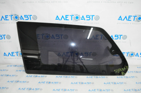 Форточка глухое стекло задняя левая Toyota Sienna 11-14 без шторки, тонировка