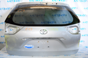 Дверь багажника голая Toyota Sienna 11-20 под камеру, серебро 1D6