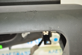 Торпедо передня панель гола VW CC 08-17 черн потерта