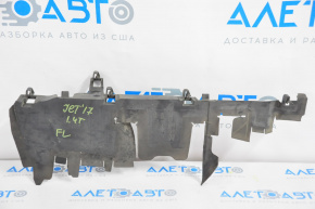 Дефлектор радиатора левый VW Jetta 15-18 USA 1.4T