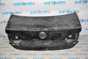 Крышка багажника VW Jetta 11-14 USA черн, вмятины