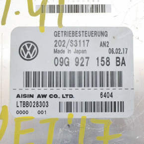 Компьютер АКПП VW Jetta 11-14 USA