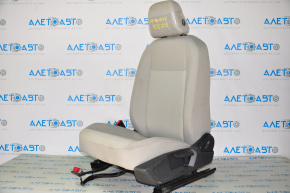 Водительское сидение VW Jetta 19- без airbag, механич, тряпка серое