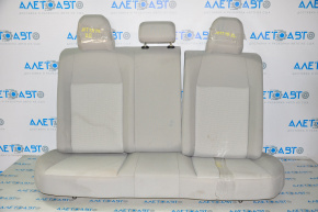 Задний ряд сидений 2 ряд VW Jetta 19- тряпка серый