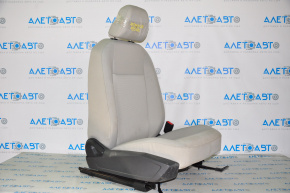 Пасажирське сидіння VW Jetta 19- без airbag, механіч, ганчірка сіра