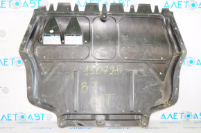 Защита двигателя VW Passat b7 12-15 USA, трещины 7/10