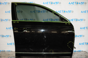 Дверь голая передняя правая VW Passat b8 16-19 USA черный L041 вмятины