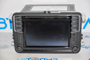 Монитор, дисплей, навигация VW Passat b8 16-19 USA на 8 кнопок CarPlay