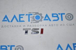 Эмблема TSI крышки багажника VW Passat b8 16-19 USA