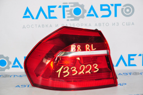 Ліхтар зовнішній крило лівий VW Passat b8 16-19 USA галоген світлий