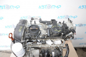 Двигатель VW Tiguan 09-17 2.0 TSi 77к