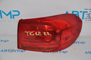 Фонарь внешний крыло правый VW Tiguan 12-17 рест