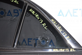 Стекло двери треугольник заднее левое Chevrolet Malibu 13-15 с уплотнителем стекла
