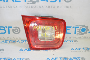 Ліхтар внутрішній кришка багажника лівий Chevrolet Malibu 13-15 LED