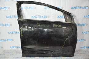 Дверь голая передняя правая Chevrolet Volt 16- черн замята у крыла и внизу