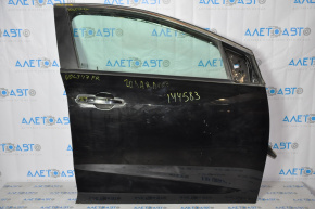 Дверь голая передняя правая Chevrolet Volt 16- чёрная