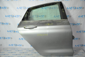 Двері гола зад прав Chrysler 200 15-17 срібло фарбовані