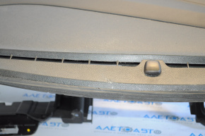 Торпедо передняя панель без AIRBAG Ford Focus mk3 11-14 дорест, царапины, сломано креп, без заглушек