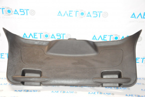 Обшивка дверей багажника нижня Ford Focus mk3 11-14 дорест 5d черн