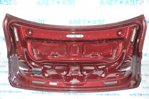 Кришка багажника Honda Accord 13-15 дорест без спойлера червоний R-548P дрібна стусана