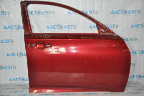 Дверь голая передняя правая Honda Accord 18-22 красн тычки у ручки