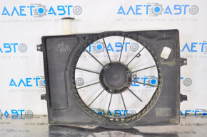 Диффузор кожух радиатора голый Hyundai Elantra AD 17-20 2.0 трещины