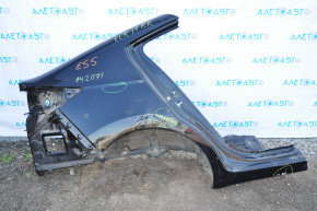 Четверть крыло задняя правая Hyundai Elantra AD 17-20 черный S3 мелкие вмятинки, шпакля