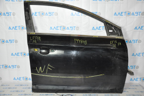 Дверь голая передняя правая Hyundai Sonata 15-17 чёрн