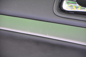 Обшивка двери карточка передняя левая Infiniti G25 G35 G37 4d 06-14 царапины на вставке